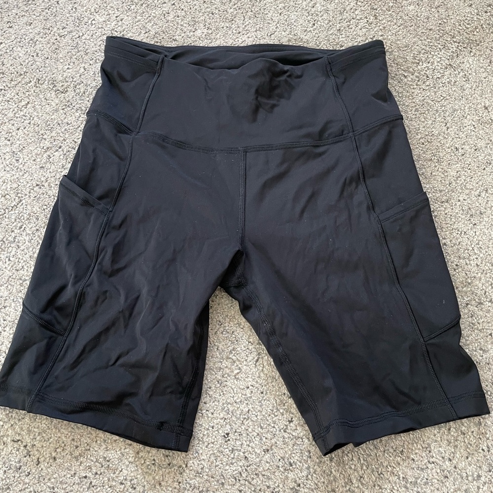 Lululemon run shorts